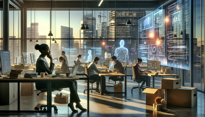 The $1 Trillion AI Bet and the Reinvention of Work