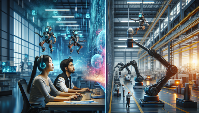 How Generalist Gaming AI Will Transform Jobs by 2030