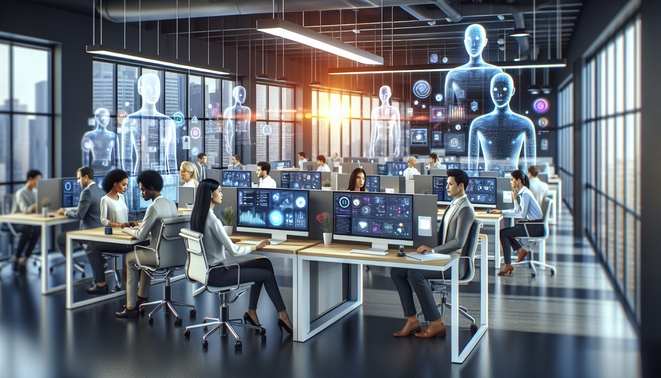 The Great Workforce Remix: Thriving in the Enterprise AI Era
