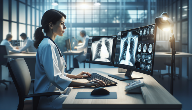 How AI Is Transforming Radiology Without Replacing Radiologists