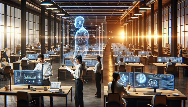 How AI Is Reconfiguring the Workplace and the Skills Workers Need Next