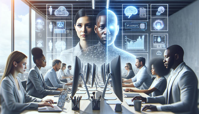 The AI Divide in E-commerce: Work, Skills, and the Race to Adapt