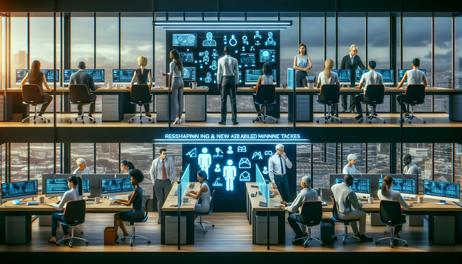 The AI Employment Paradox: How Automation Is Reshaping Jobs and Skills