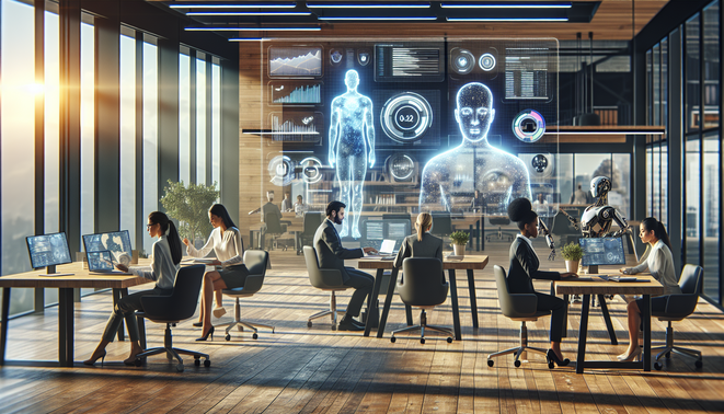 The AI Work Revolution: How Your Job Will Transform by 2030