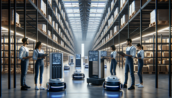Navigating the Robot Revolution: How Physical AI Is Transforming Work and Skills