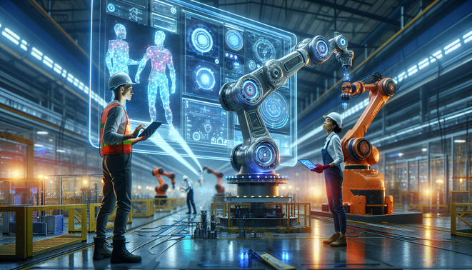The Factory Floor Revolution: How Industrial AI Is Transforming Manufacturing Work