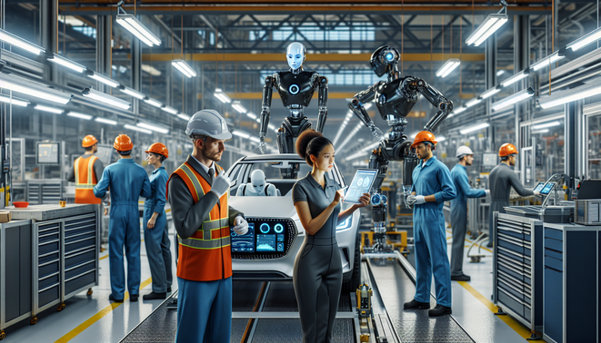 How Physical AI and Robots Are Reshaping the Future of Work