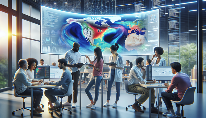How AI Is Transforming Climate Science and Creating New Careers