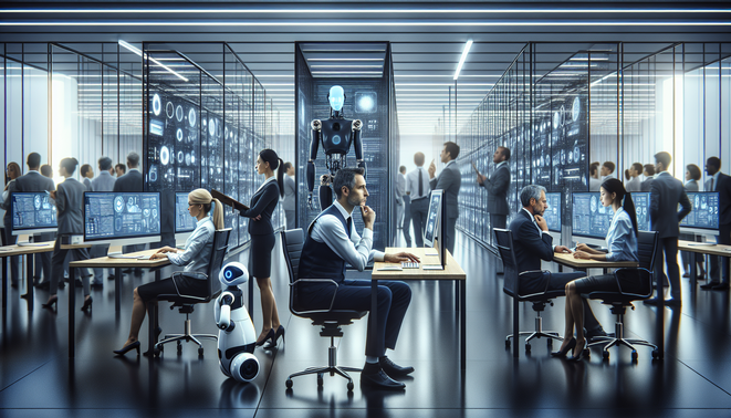 The Great Reshuffling of Work in the Age of AI