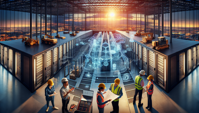 The AI Infrastructure Boom: How Data Centers and Power Grids Are ...