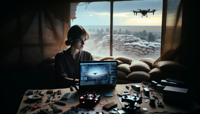 How Ukraine’s AI-Driven Drone War Is Transforming the Future of Work