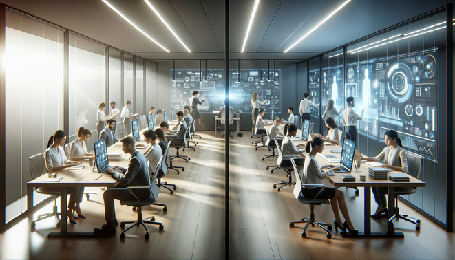 The Great Reconfiguration: How AI Is Rewriting the Rules of Work