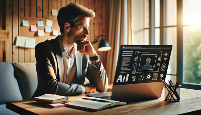 Options for Generating a Blog Post on AI and the Future of Work