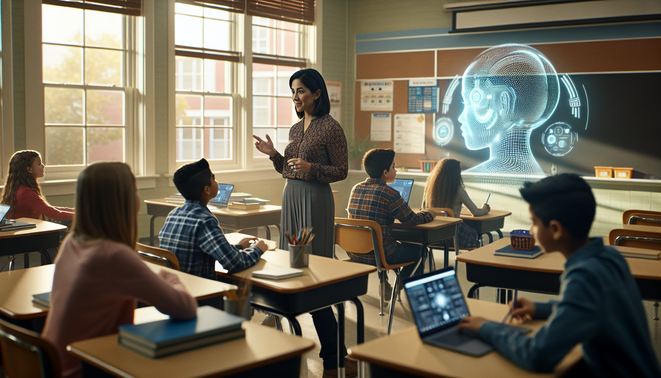 Teaching in the Age of AI: How Technology Is Transforming the Classroom
