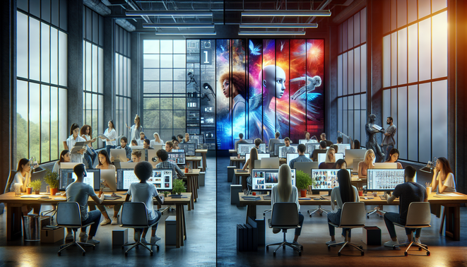 How Generative AI Is Reshaping the Creative Class