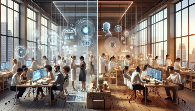 The Great Divide: How AI Is Reshaping the Future Job Market