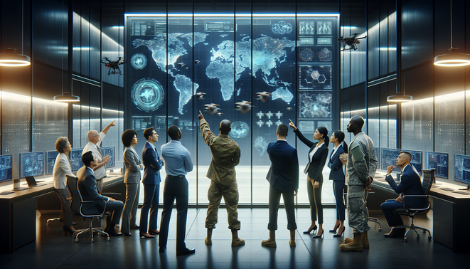 How Military AI Is Reshaping the Future Workforce