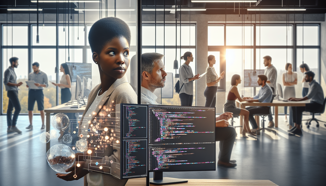 The AI Job Market Split: Skills Workers Need Now