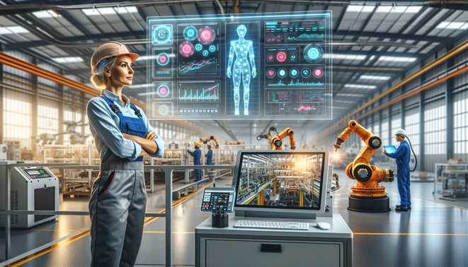 How AI Is Transforming Manufacturing Jobs, Not Replacing Them