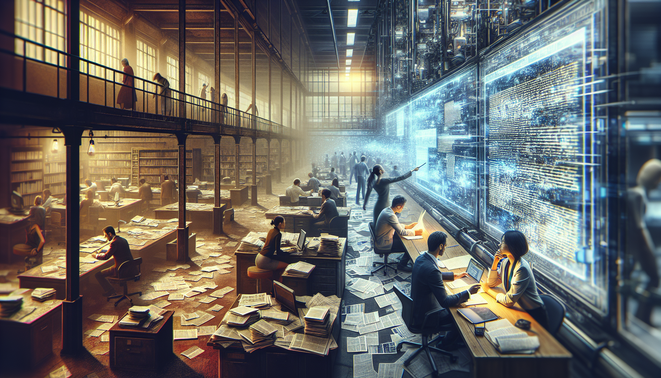 The Quiet Crisis Reshaping Information Work in the Age of AI