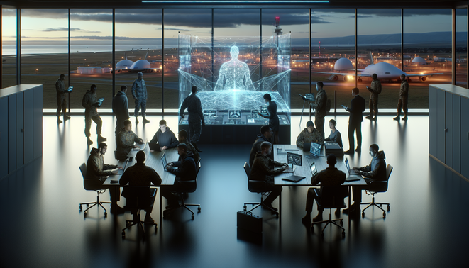 The New Arms Race for AI Talent in Defense