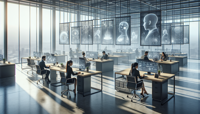 How AI Is Rewriting White-Collar Work by 2030