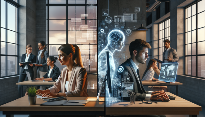 The Great Reshuffling: How AI Is Transforming Jobs, Skills, and the Future of Work