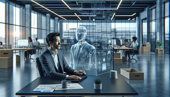 When AI Teammates Replace Knowledge Workers: Navigating the New Job Reality