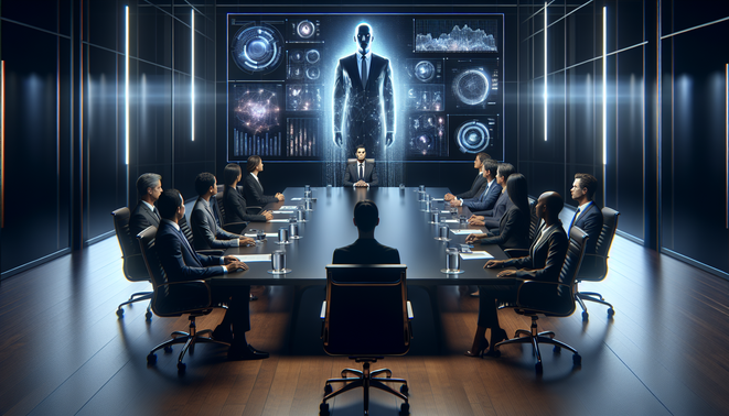When AI Becomes the Boss: How Executive Roles Are Being Rebuilt