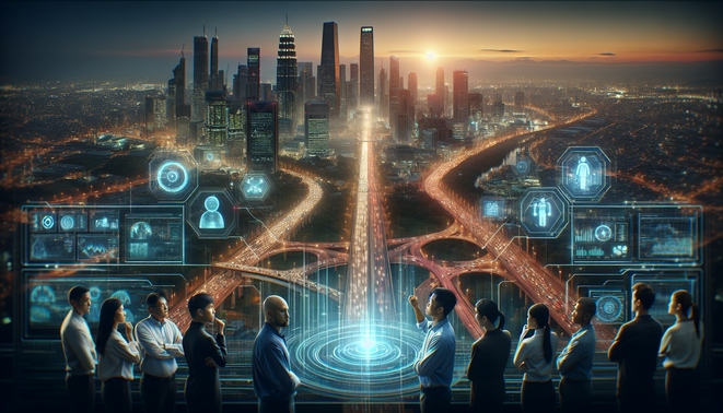 How Smart Cities Are Transforming Urban Jobs and Skills