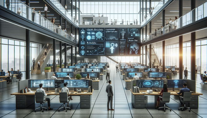 How AI Is Transforming Jobs and Skills in the Insurance Industry