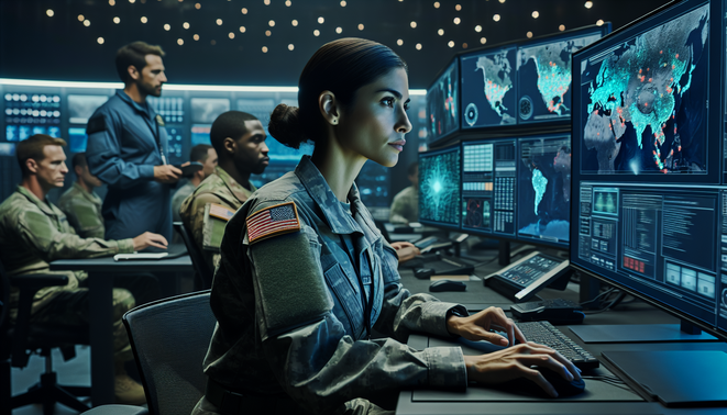 How AI Is Transforming Defense Careers and Creating a New Military Workforce
