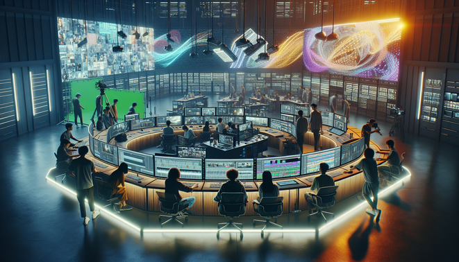 How AI Is Rewriting Hollywood’s Job Market